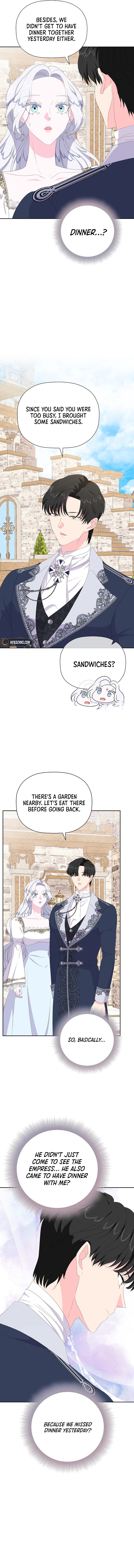 Dead-end villainess who makes medicine Chapter 17 Page 8